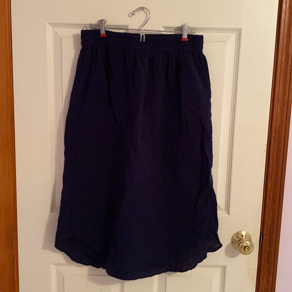 EUC Lilla P Midi Skirt - Picture 2 of 8